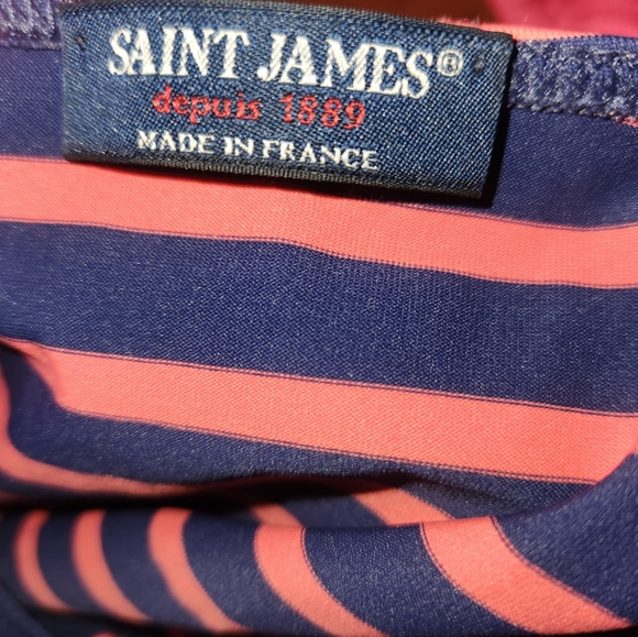 SAINT JAMES FRANCE BRETON PROPIANO STRETCH UPF DRESS - Picture 9 of 10